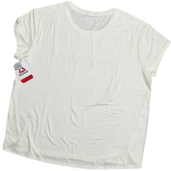 REEBOK Women's Athletic Revolve Tee's 3 Relaxed Cooling Dry Comfort NEW - Picture 10 of 16